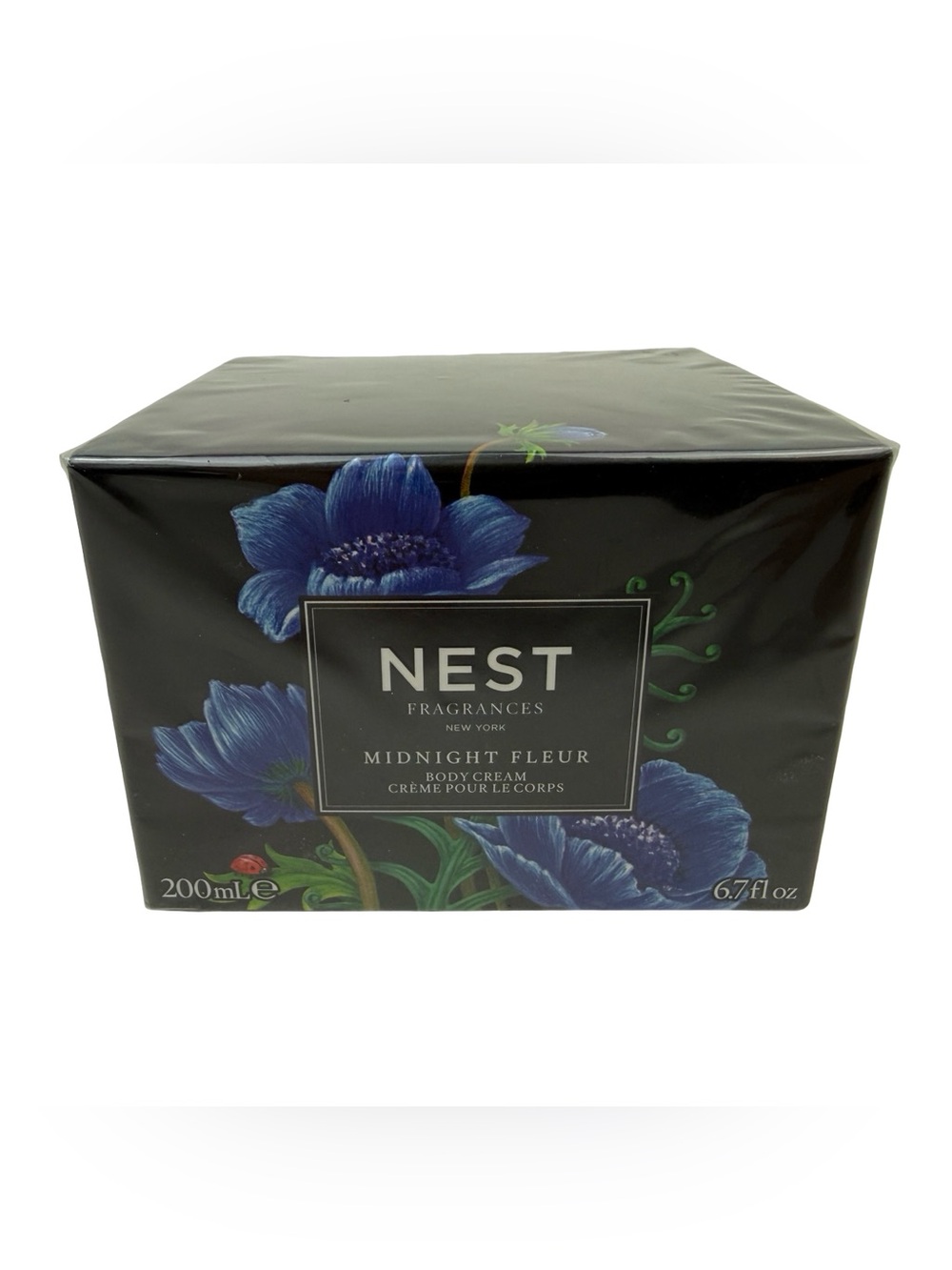 NEST Fragrances Midnight Fleur Body Cream 6.7 oz Rare Discontinued New Sealed